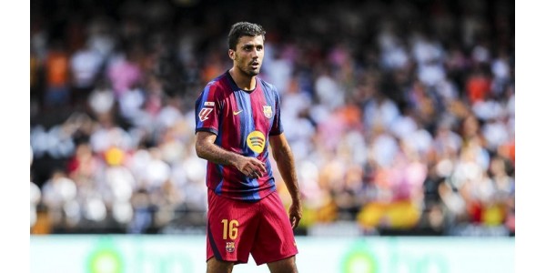 Rodri Hernández sopeutui FC Barcelonan taktiseen järjestelmään lyhyessä ajassa Rodri Hernández sopeutui FC Barcelonan taktiseen järjestelmään lyhyessä ajassa